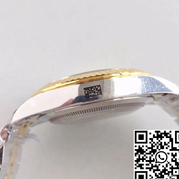 II Rolex Factory Datejust 41MM Black 116333 EW Dial 1106